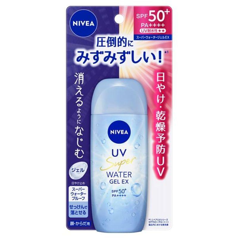 Nivea Giappone - UV Super Water Gel EX SPF 50+ PA++++