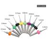 Convenient CNC Drilling Bit Set Carbide Twist Bits Drill Bits Machine PCB Drill Bits  Jewelry