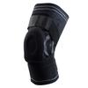 1 Pc Knee Sleeve Reduce Injuries Double Strapping Anti-collision Sweat Absorption Fitness Basketball Knee Protector Outdoor Sports
