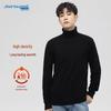 JEANSWEST Men's High-Neck Warm Knit Sweater