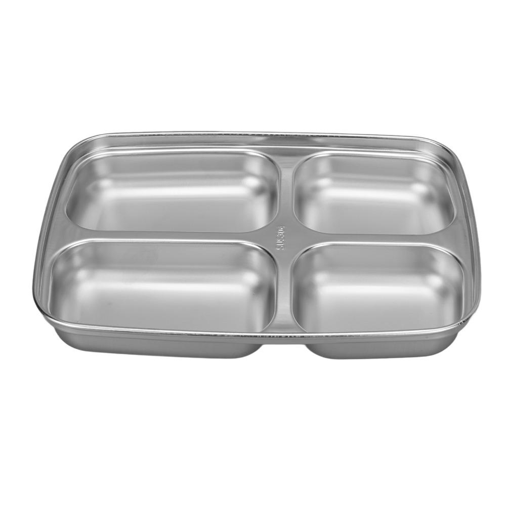 4 Compartment Leakproof Lunch Box 1.2L Bento Lunch Box Cute Food Storage Container  For Travel