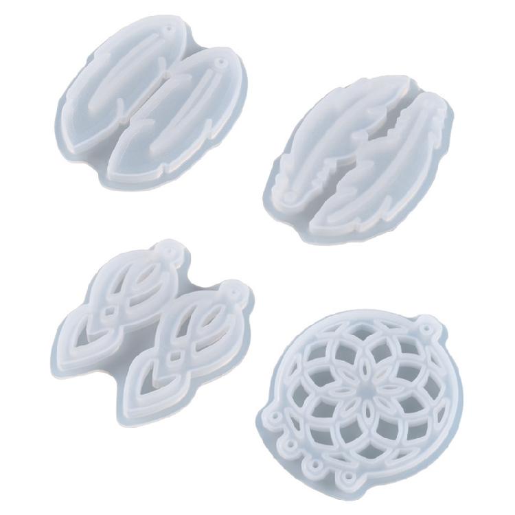 Super Glossy Resin Dreamcatcher Mold Silicone Mould for Craft Keychain Epoxy