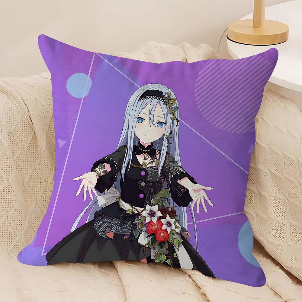 Project SEKAI Yoisaki Kanade Kudde Gåvor Heminredning Sovrum Soffa Bil Kuddöverdrag Fodral 45x45cm