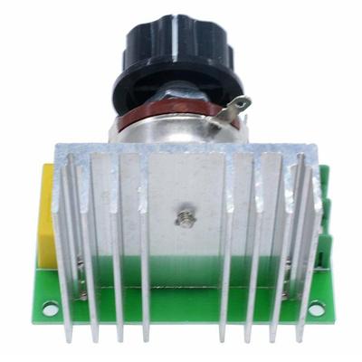 220V 4000W Voltage Stabilizers Speed Controller Electronic Regulator Led Dimmer