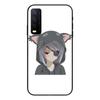 Girl Infinite Stratos Phone Case For VIVO Y95 Y93 Y31 Y20 V19 V17 V15 Pro X60 NEX Soft Black Phone Cover