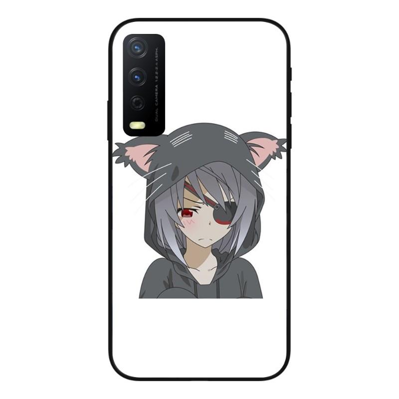Girl Infinite Stratos Phone Case For VIVO Y95 Y93 Y31 Y20 V19 V17 V15 Pro X60 NEX Soft Black Phone Cover