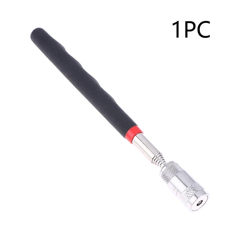 

1/2/3 шт. Телескопическая магнитная ручка, винт, гайка, болт, выдвижной магнитный инструмент для захвата, портативный, с длинным рычагом, светодиодная подсветка, стержень для захвата