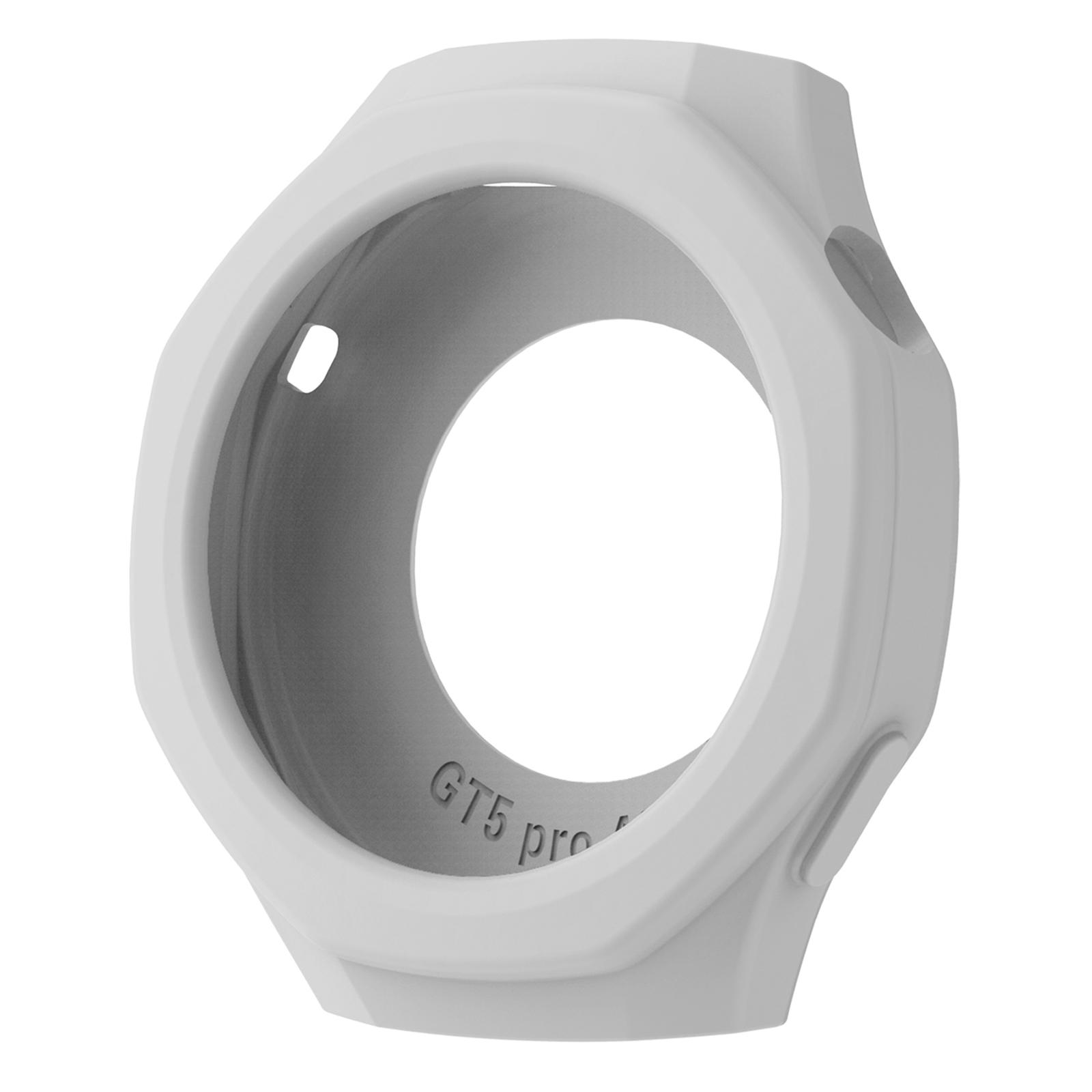 

For Huawei Watch GT 5 Pro 46mm Watch Case Soft Silicone Watch Cover H