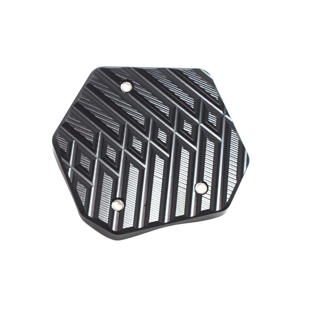 Honda rebel 250 rebel250 2017 2018 2019 2020 2021 accessories kickstand side stand extension extension extension plate pad rebel parts