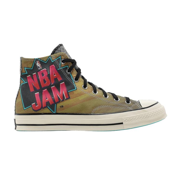 NBA Jam x Converse Chuck 70 High  Паркет  36.5
