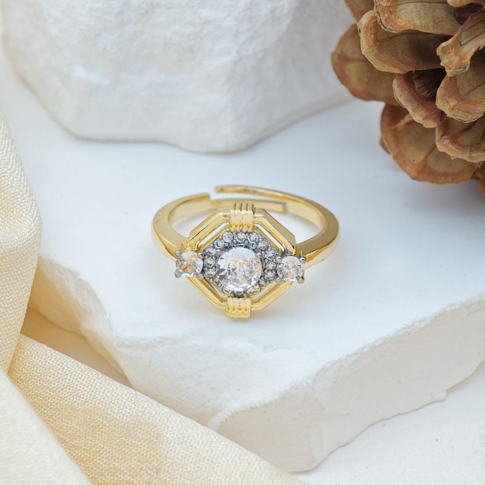 Bracelet Européen et Américain Rétro Bicolore Cuivre Électroplaqué Zirconium Luxe Léger Ne Se Décolore Pas Bracelet Polyvalent Haut de Gamme pour Femme