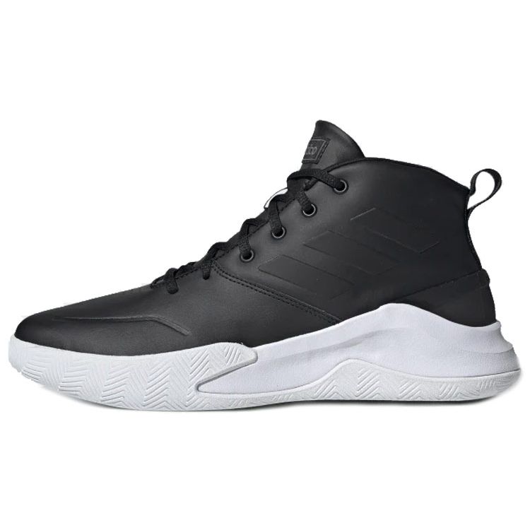 

Черные мужские кроссовки adidas Own The Game Core Night-Metallic EE9638