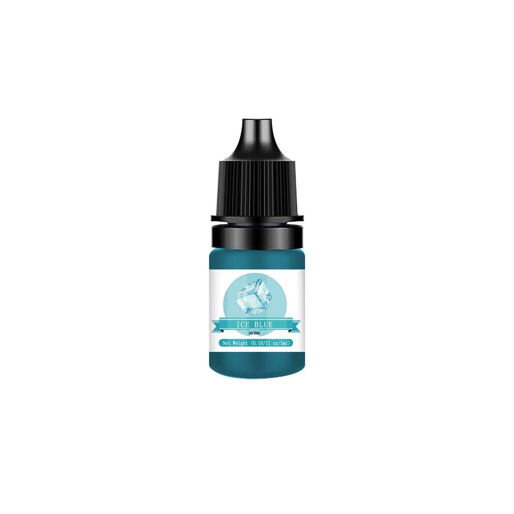 30-Color 5ML High-Concentration Crystal Epoxy Resin Colorant for DIY Projects