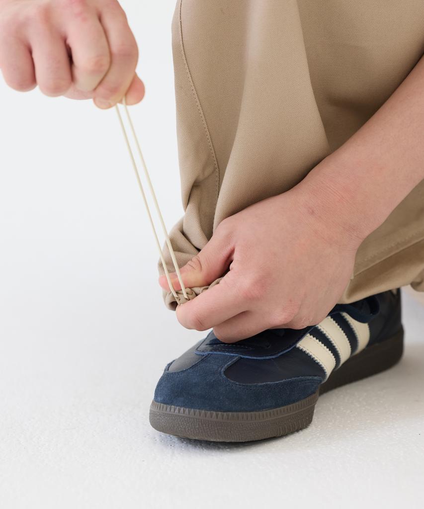 Iseuteuseobiseusyab Ess Cotton Carpenter Pants - Beige