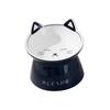 Ceramic Raised Cat Food Bowl Dish and Water Stylish 11.5cmx8cm