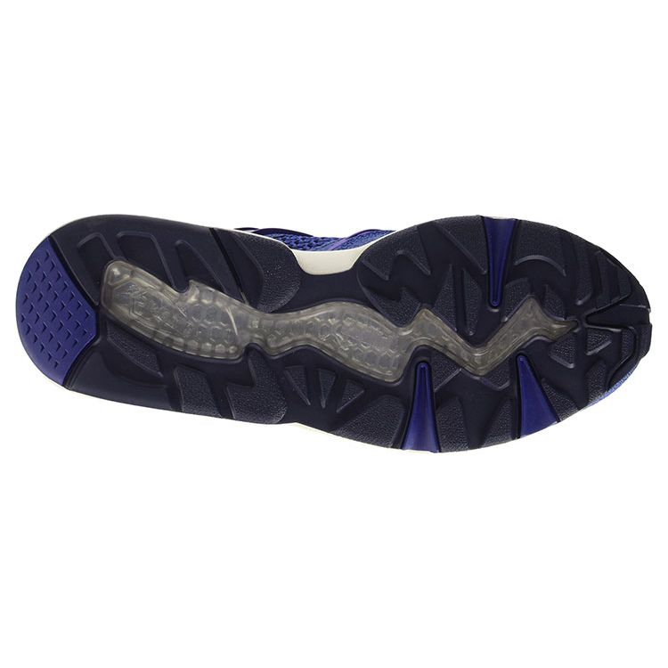 Puma Round Toe Lace-Up Mesh Fabric Shock Absorbing Breathable Impact Resistant Low Top Running Shoes Unisex Sneakers Blue 359996-02