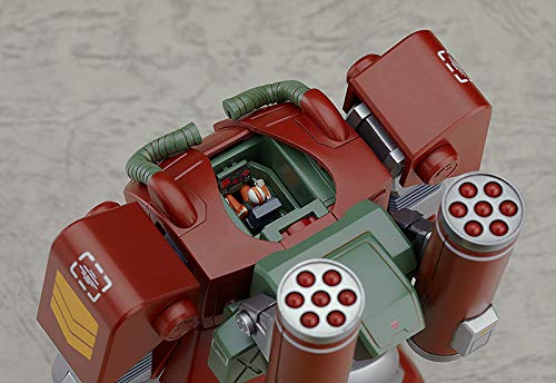 COMBAT ARMORS Fang of the Sun Dougram MAX16 1/72 Scale Abitate T10B Blockhead with Reinforced Backpack, PS & PE Assembled Plastic Model Kit