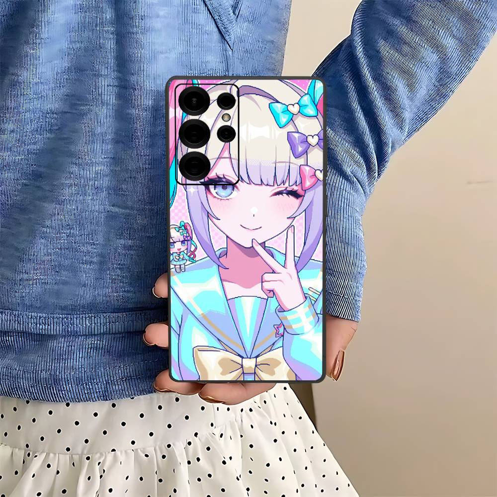 Needy Girl Overdose Game Phone Case For Samsung S 24 Fe 25 Ultra Plus 20 Lite 21 30 22 23 24 22 Ultra 5G Fundas