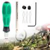 Bike Spoke Insertion Tool Anti-Rust Anti-Corrosion Cycling Spokes Removal Spanner