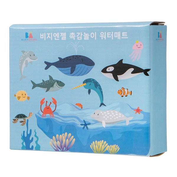 Bus Angel Tactile Play Water Mat Toddler Toy, Korean Popular Toys