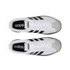adidas Vl Court Base Antypoślizgowe Niskie Buty Skateboardowe Męskie Sneakersy Białe Czarne Szare ID3711