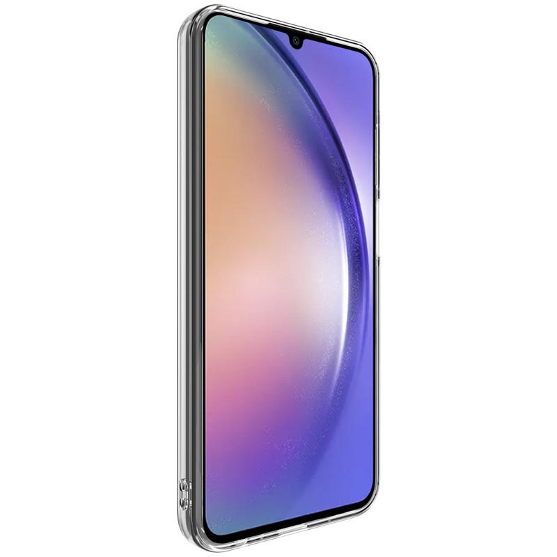 IMAK UX-5 Series for Samsung Galaxy A15 5G/A15 4G Case Transparent Anti-scratch Soft TPU Phone Back Shell (Slim Style)