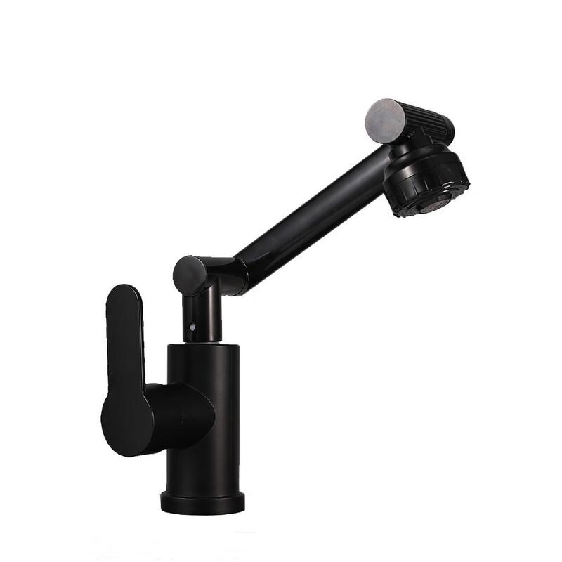 TLXT Lucky Cat Robotic Arm Basin Faucet CN plug (adapter included)