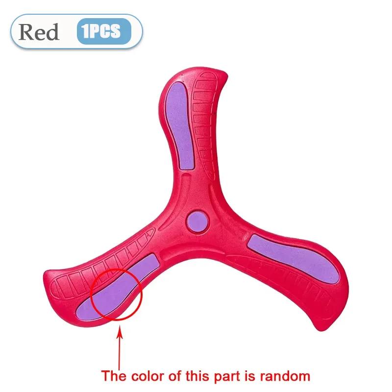 1-32PCS Tri-Blade Boomerang for Kids Outdoor Toys Safe Durable Flying Disc Family Fun Sport Game Parent-Child Interaction