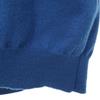 GRAN SASSO Made In Italy Long Sleeve Turtleneck Knit 52 Blue Sweater Men's Used