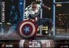 TV Masterpiece Falcon Winter Soldier Captain America Scale Figure Blue & 1/6