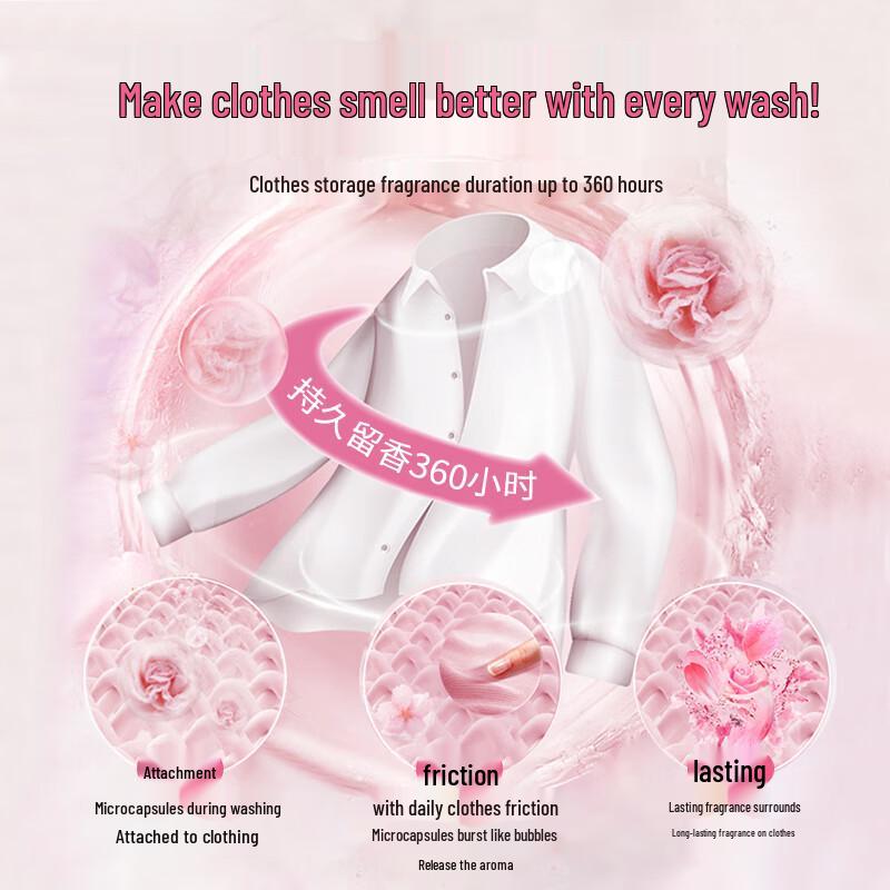 Bright Crystal Perfume Laundry Detergent