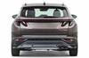 Hyundai Tucson Iv 2020+ Chrome Strip On Rear Tailgate Chrome Trunk