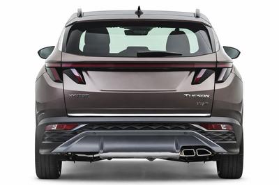Hyundai Tucson IV 2020+ Moldura Cromada Para Portón Trasero Cromado Maletero
