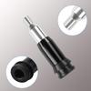 Universal Shift 18mm Gear Shift Car Shift Head Extension Rod Knob, Type, Push-Type Converter, Accessory, Converter, (Black, M18)