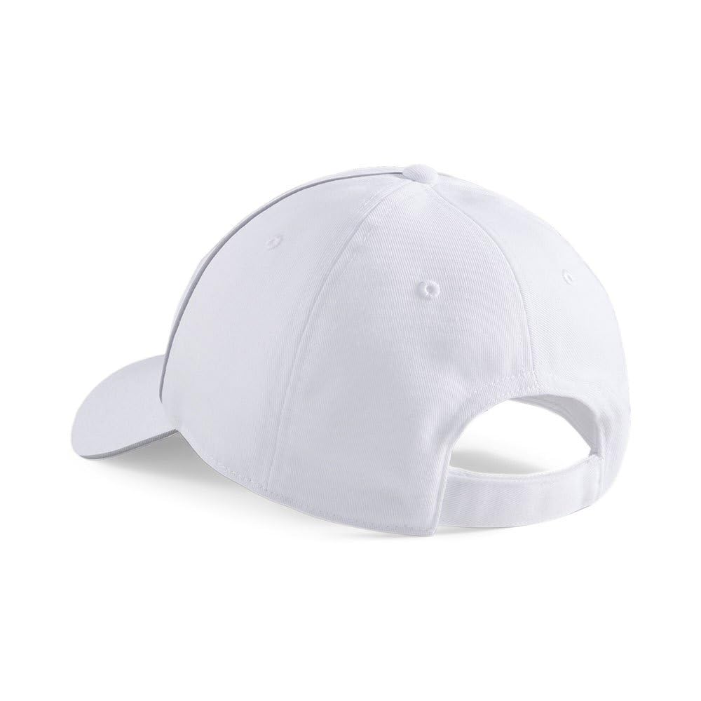 PUMA Essential Cap IV 024814, Spring/Summer 2024, White/Gray (02)