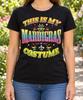 This Is My Mardi Gras Costume Shirt, Colorful Carnival Tee, Masquerade Mask Graphic, Fleur De Lis Design, Parade Party Outfit, Festival Gift