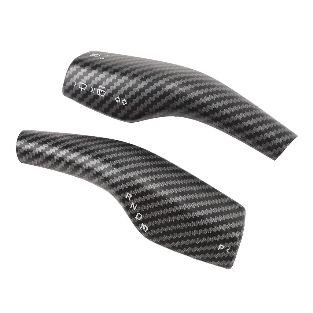 1 Paar Lenkhebelabdeckung Verformungsbeständig Dekorative Schutzhülle für Schalthebel für