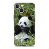 Custodia per Telefono Per iPhone 17 Custodie iPhone Air 16 15 12 13 14 Pro Max 7 8 Plus 16Pro iPhone11 Trasparente Morbida Cover panda