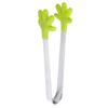 Small Palm Stainless Steel Silicone Sugar Tong Food Clip Clamp Home Kitchen Tool