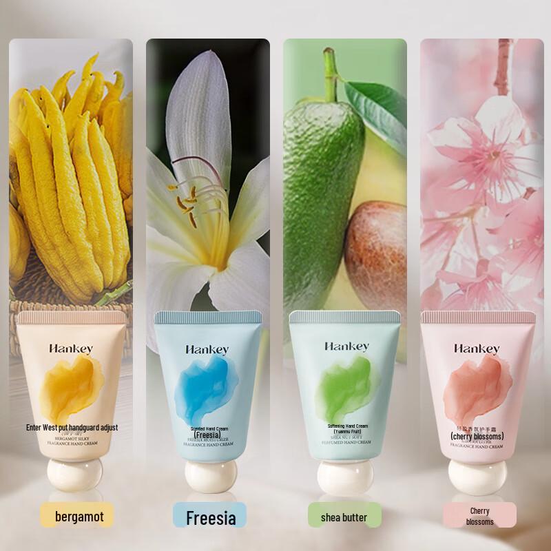 Hanjj Moisturizing Fragrance Hand Cream Gift Set