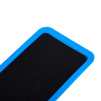 Wiederverwendbare Silikonkautschuk-Elektroden-Ersatzpads, Carbon-Zehner-Maschinen-EMS-Pads