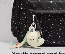 Schoolbag High Value Star Backpack Female College Students Ins Wind Travel Backpack Middle School Student Schoolbag Junior High School Girls Backpack