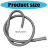 1.83m High Strength Plastic Drainage Pipe Drain Hose Plastic Texture for Automatic Top Load Washers Easy Installation