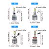 H1 H7 H11 Cob Car Led Headlight Bulbs Hi-Lo Beam 36W 16000Lm 6000K Led Car Light