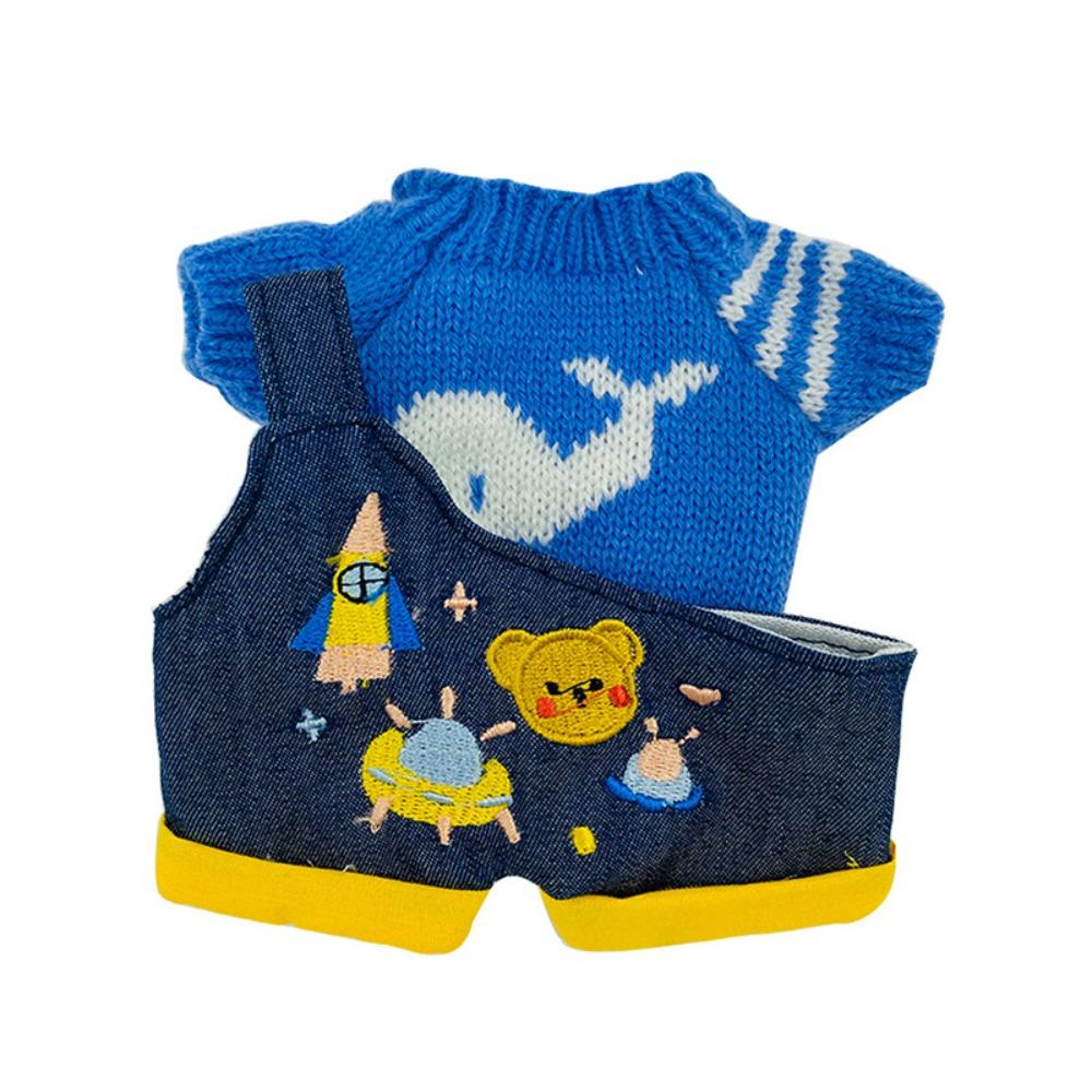Replacement Outfit 20CM Cotton Doll Clothes Sweater Plush Toys Clothes Doll Accessory