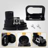 Connector Trailer Brake Harness Trailer Brake Harness Towing 7P To 4P Flat Connector For Ford 9U5Z-14489-MAA