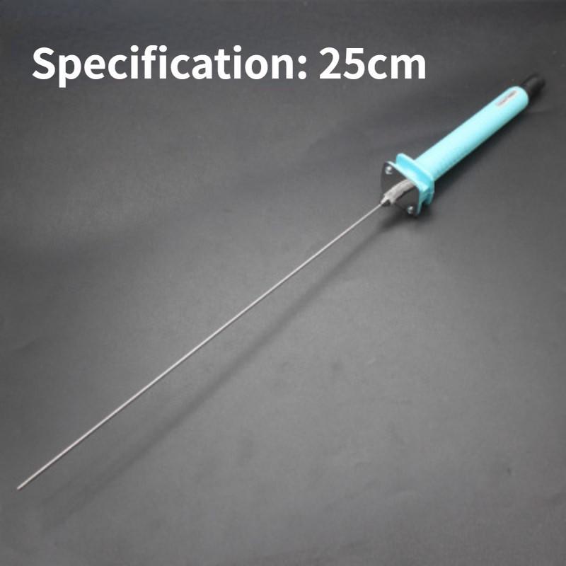 Blue Needle Type Electrothermal Foam Cutting Pen KT Board Engraving Pen Cutting Off Slot Shaped Punching Power Tool