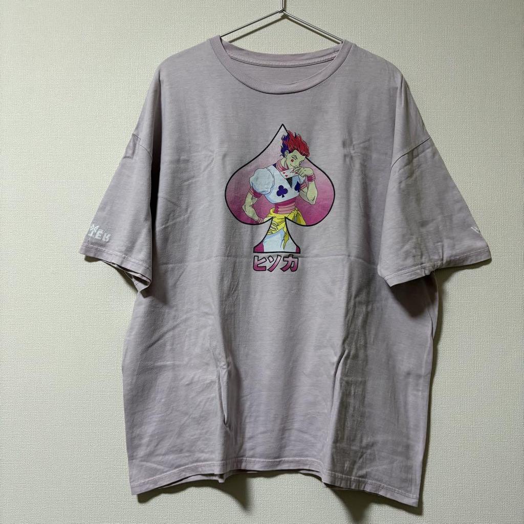 [USED] Used 00s HUNTER×HUNTER Hisoka T-shirt
