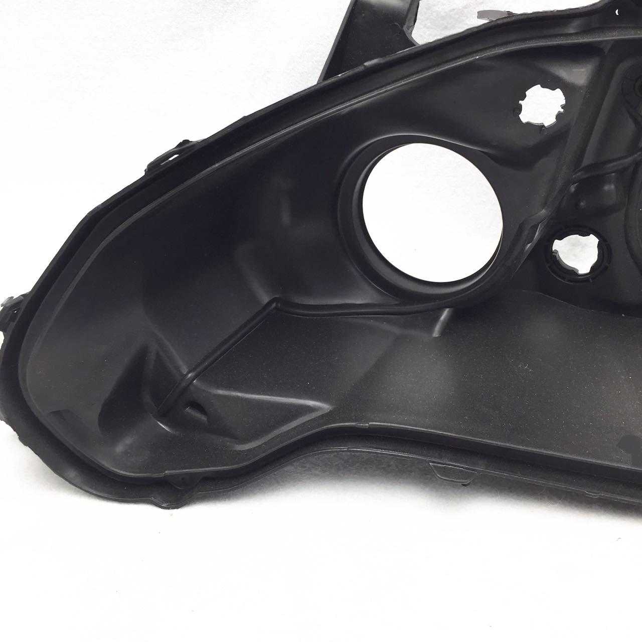 

Совместимые передние и задние корпуса фар, черные, для Toyota Corolla 2010-2013 годов Premium, co-driver (right)