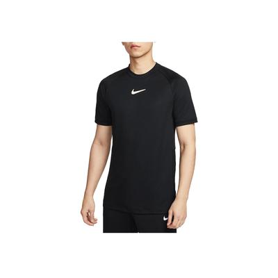 Dri-Fit Academy Comfortable Stylish Soft Versatile Short Sleeve Soccer Shirt Men Tops Black HJ4244-010